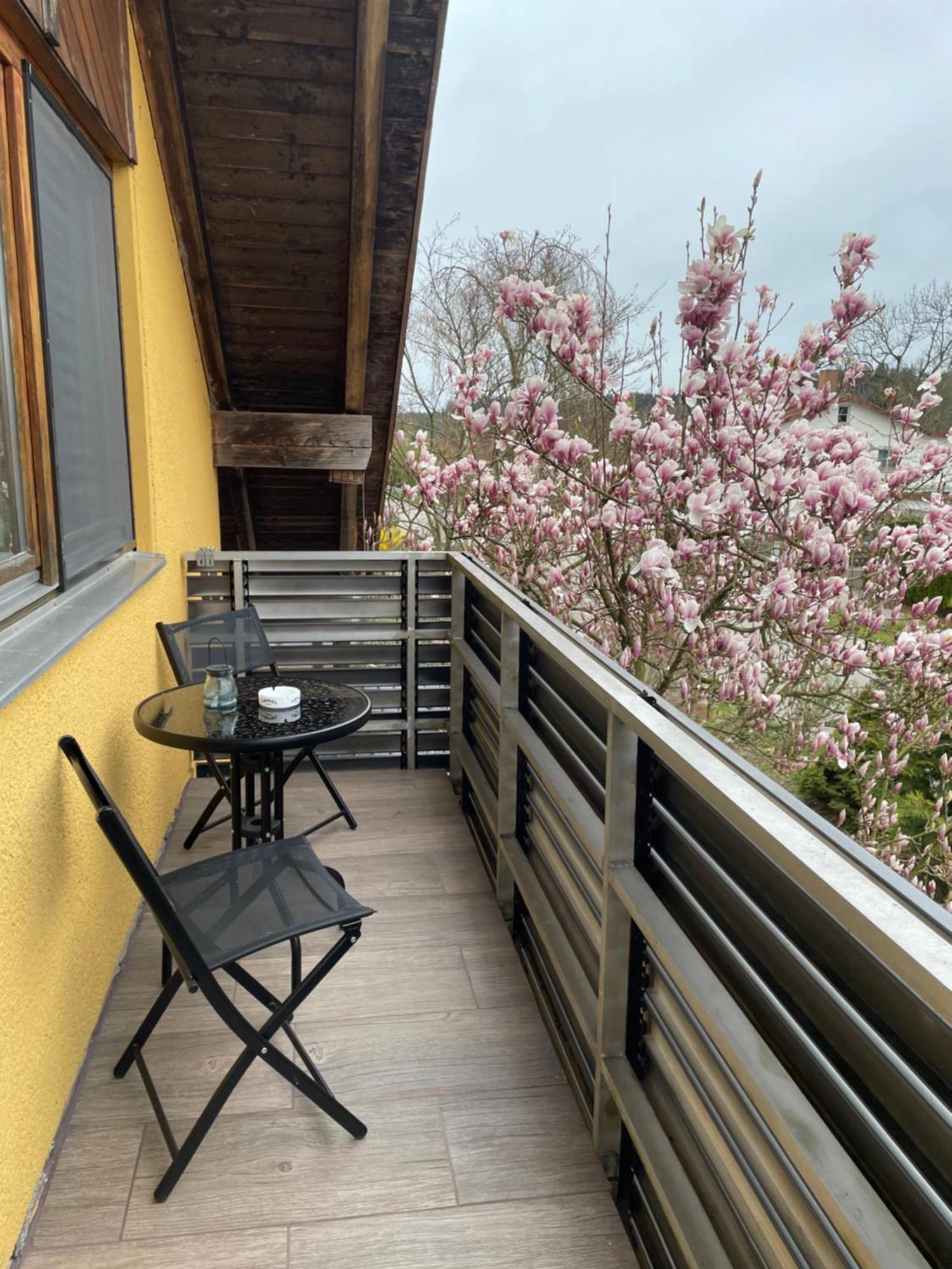 Zimmer In Lautrach Εξωτερικό φωτογραφία